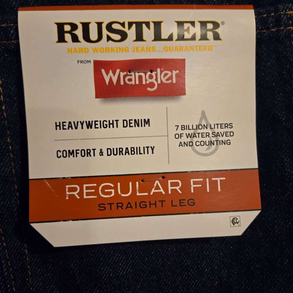 Rustler Wrangler jeans 33x30